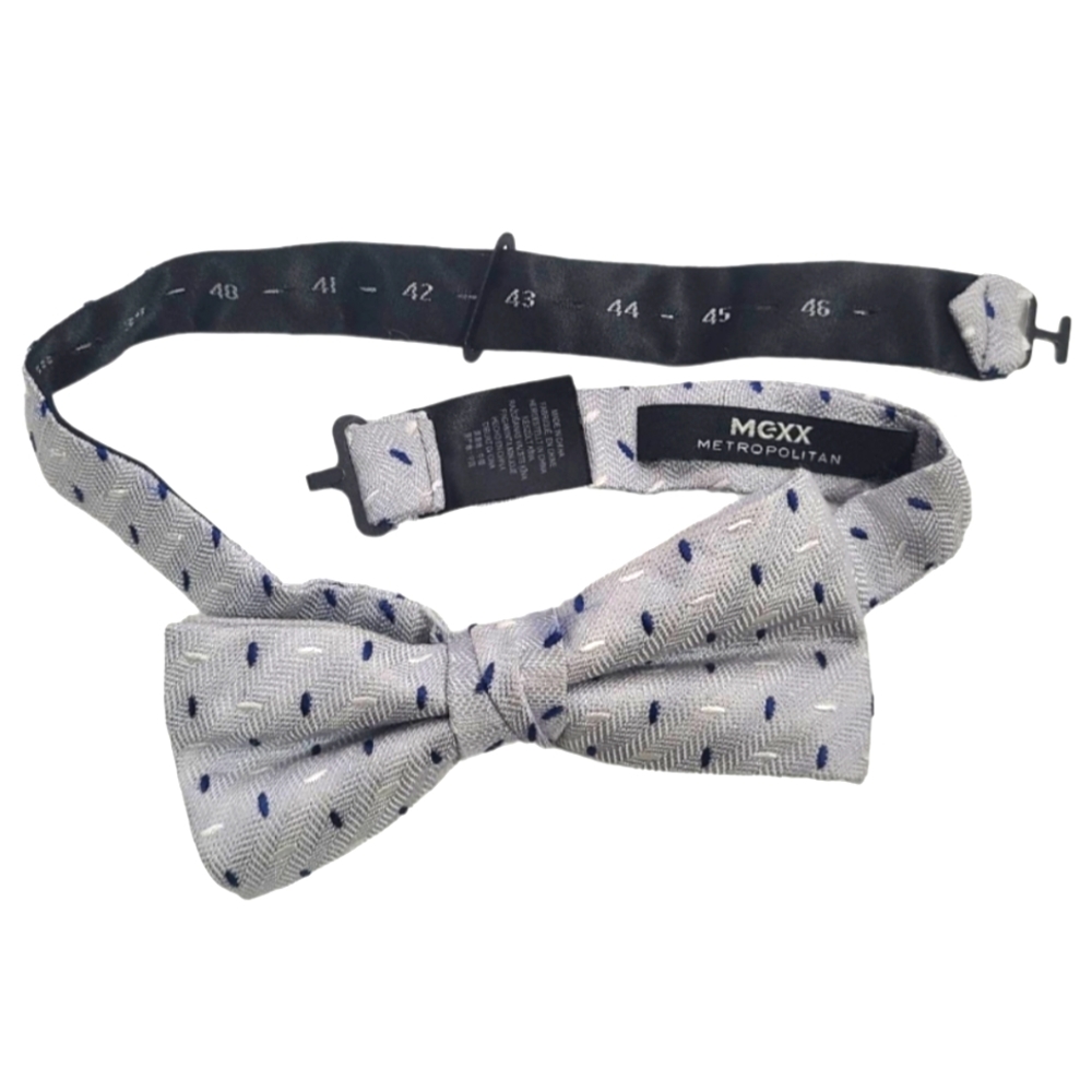 Mexx Blue Men's Bow Tie